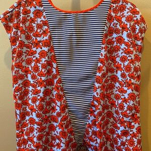 FLORAL WOMEN’S BLOUSE